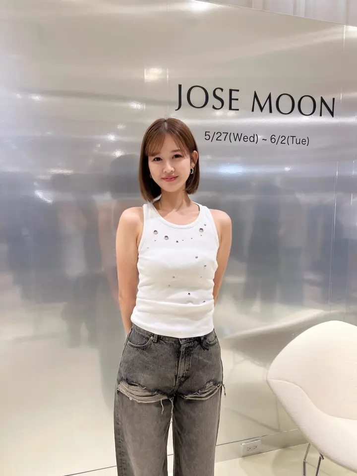 EYELET TANK TOP – JOSEMOON