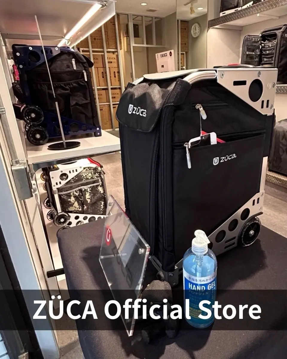公式】ZUCA（ズーカ）の通販サイト - 座れるキャリーバッグ
