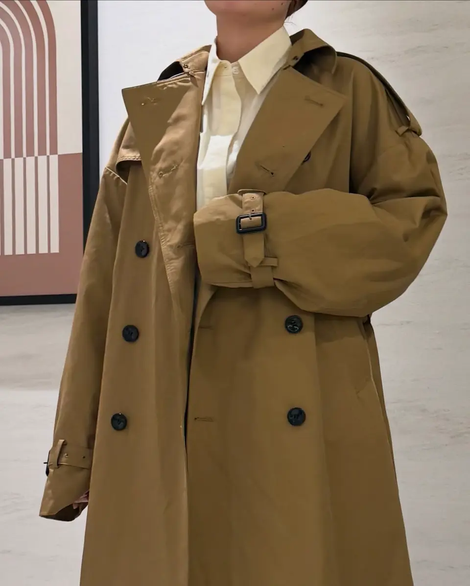 2WAYボリュームトレンチコート｜AJUGA.（アジュガ）公式通販サイト