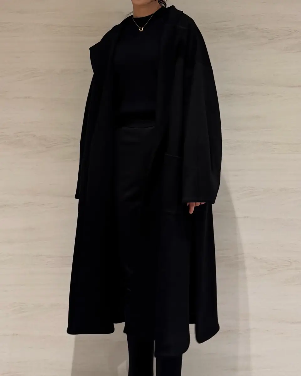 スムースポンチロングコート｜AJUGA.（アジュガ）公式通販サイト