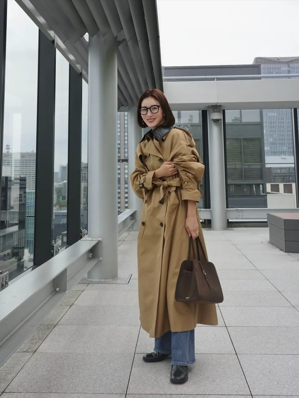 2WAYボリュームトレンチコート｜AJUGA.（アジュガ）公式通販サイト