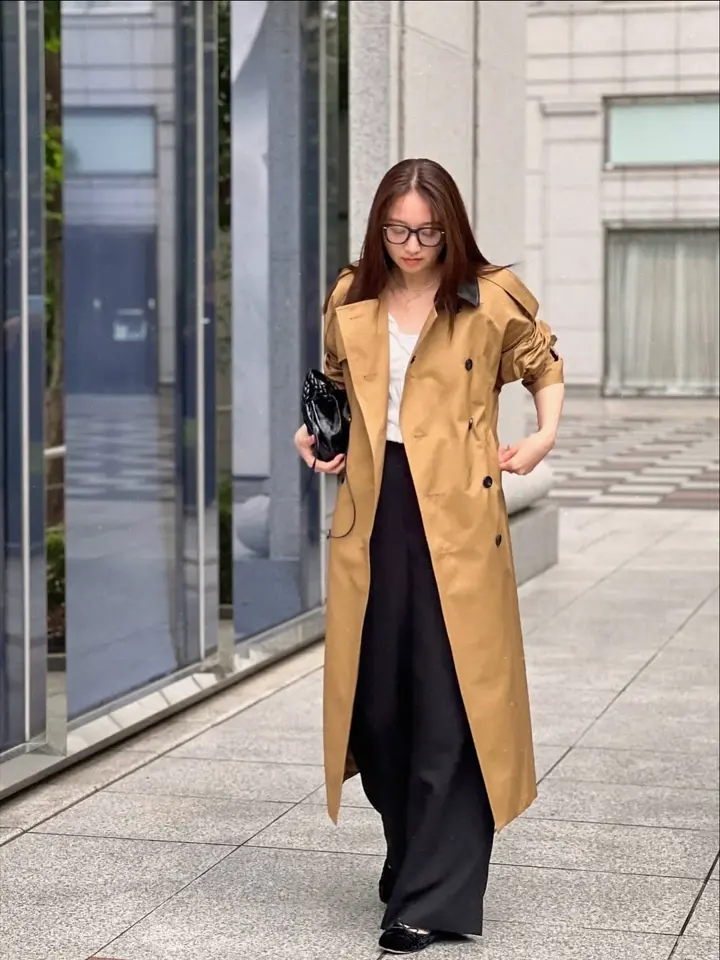 2WAYボリュームトレンチコート｜AJUGA.（アジュガ）公式通販サイト