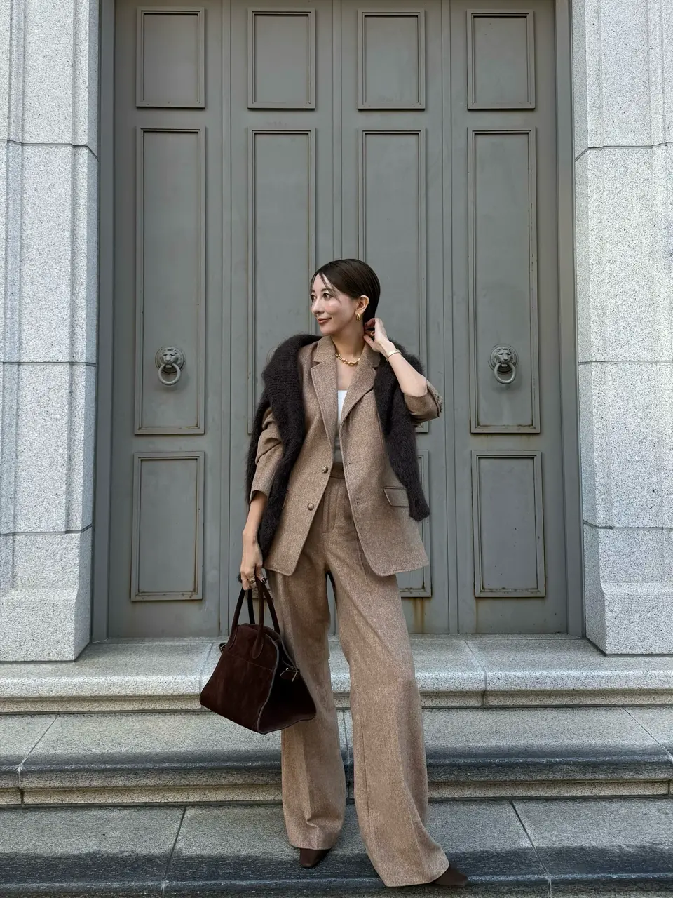 ♡新品タグ付♡ アパルトモン　ウールフレアパンツ　24SS 楽天市場】フレアパンツ レディース ボトムス スリットパンツ ハイ