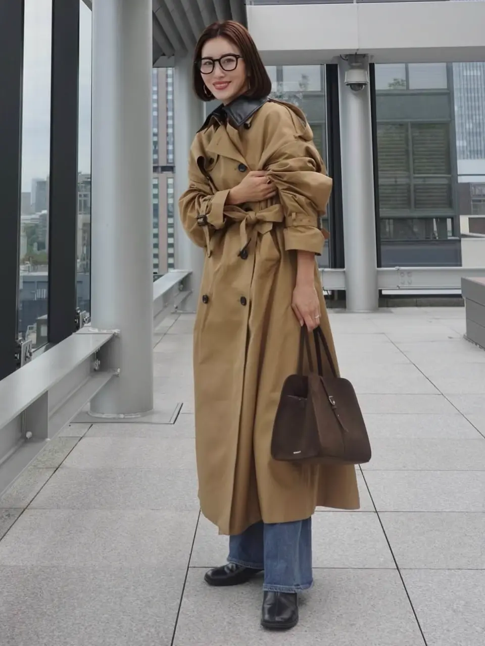 2WAYボリュームトレンチコート｜AJUGA.（アジュガ）公式通販サイト