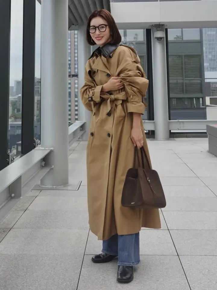 AJUGA. (アジュガ)2WAYボリュームトレンチコート 2WAYボリュームトレンチコート｜AJUGA.（アジュガ）公式通販サイト