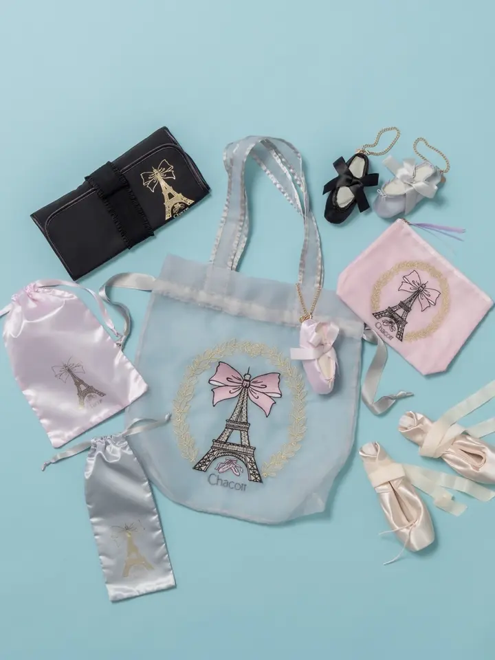 ポワントポーチチャー ム 商品ページ | GOODS＆BAG ｜ チャコット