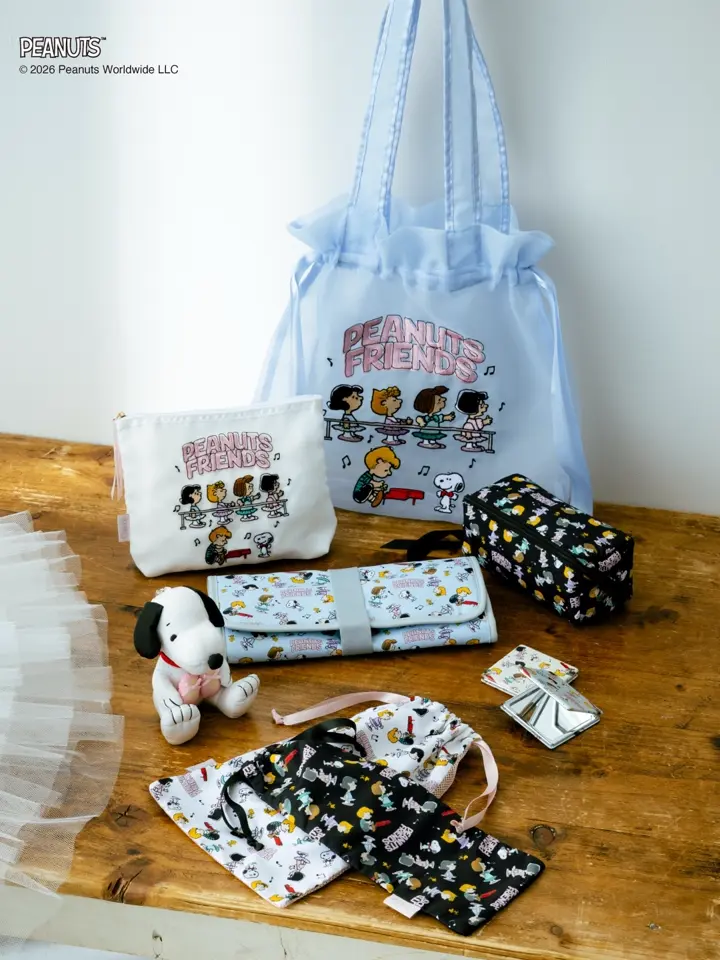 PEANUTSコンパクトミラー 商品ページ | GOODS＆BAG ｜ チャコット