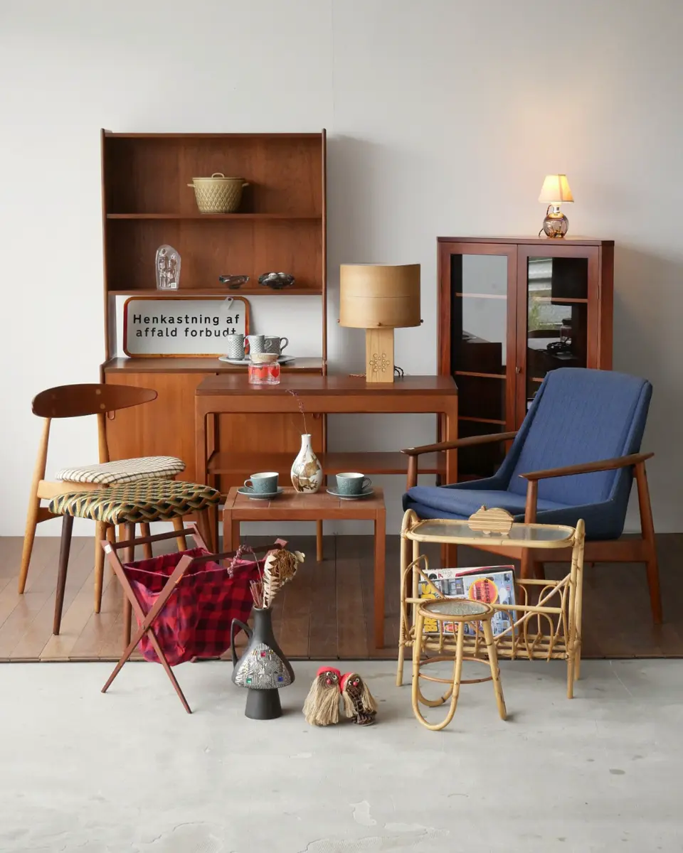 北欧vintage 雑貨 店舗情報 - 北欧家具tanuki | 北欧ヴィンテージ家具・雑貨のお店