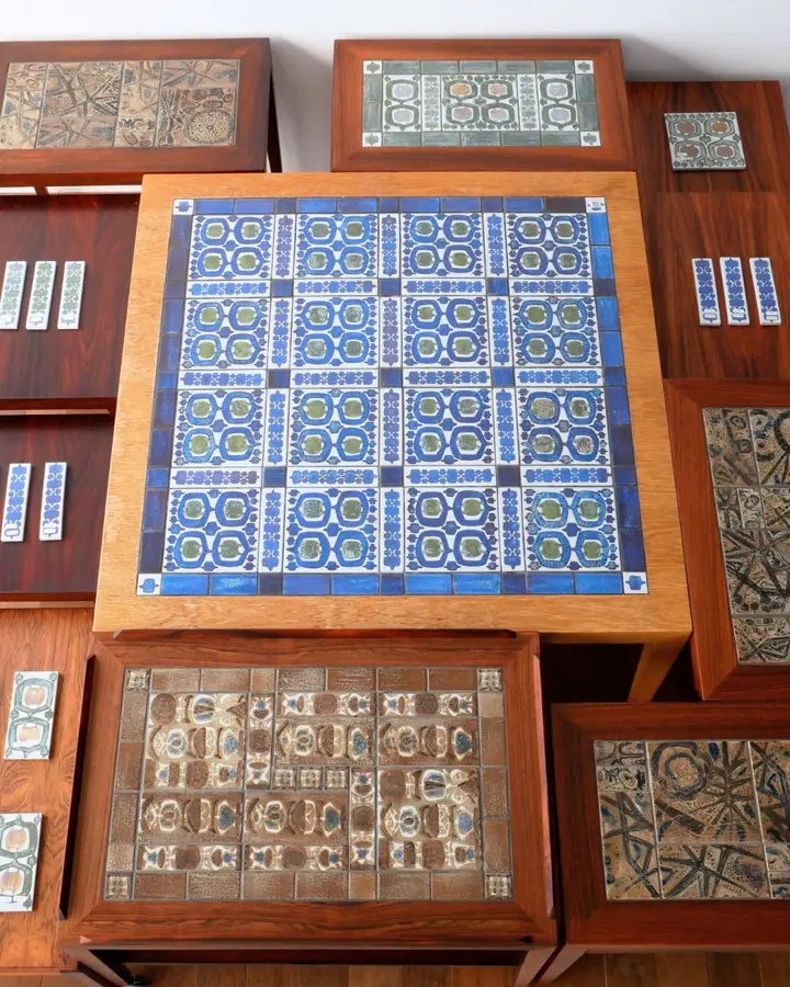 北欧ヴィンテージ ネストテーブル ネストテーブル【2409-0238】 - 北欧家具tanuki | 北欧ヴィンテージ