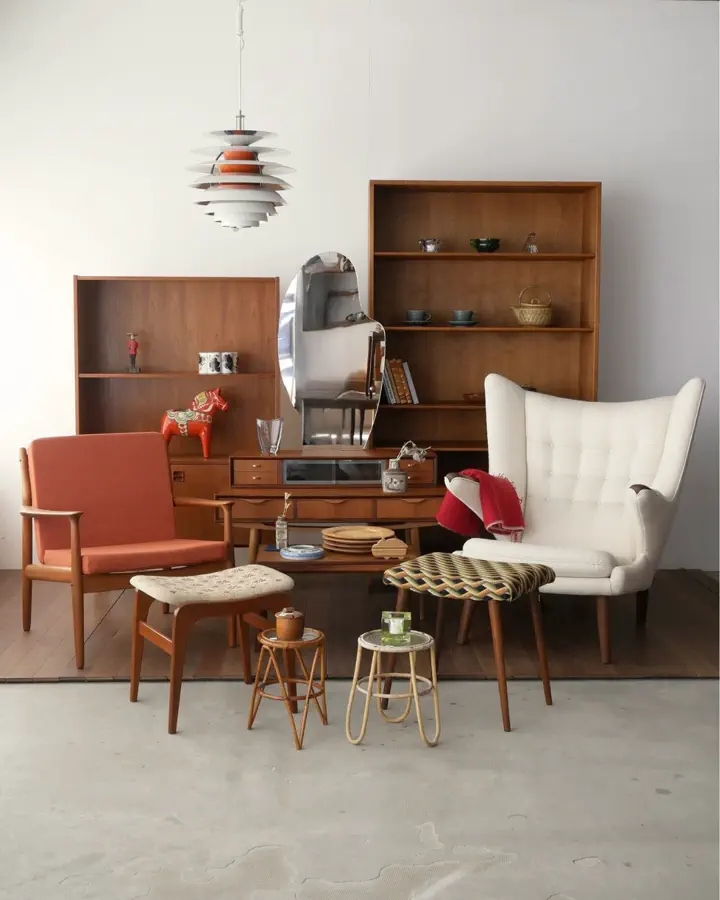 チェア/Niels Koefoed/EVA chair【2309-0269】 - 北欧家具tanuki