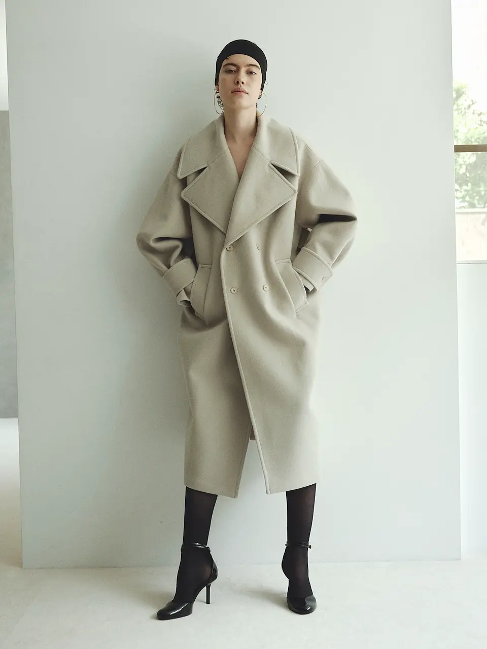 Venica ヴェニカ Juddy | Cocoon shape jacket Venica ヴェニカ Juddy | Cocoon shape jacket Venica（ヴェニカ