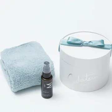 feel〈fresh morning〉フェイスタオル+リネンミスト ギフトセット