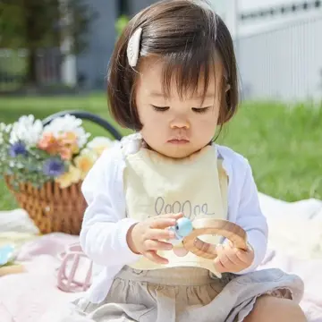 Fais moi calin！ little baby mini＋doudou (スタイハンカチ＋ミニ