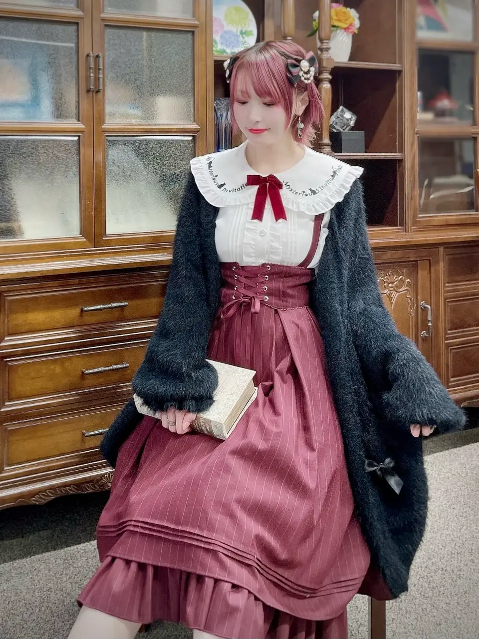 Antique Doll Corset Mid-Skirt – Amavel（アマベル）公式サイト