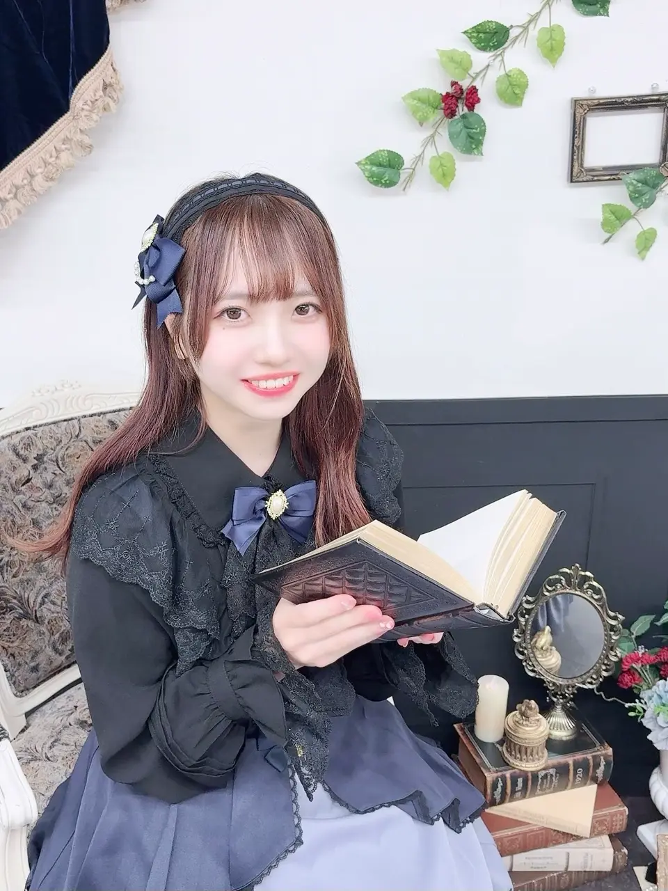 Rosette Doll Mid-Length Skirt – Amavel（アマベル）公式サイト