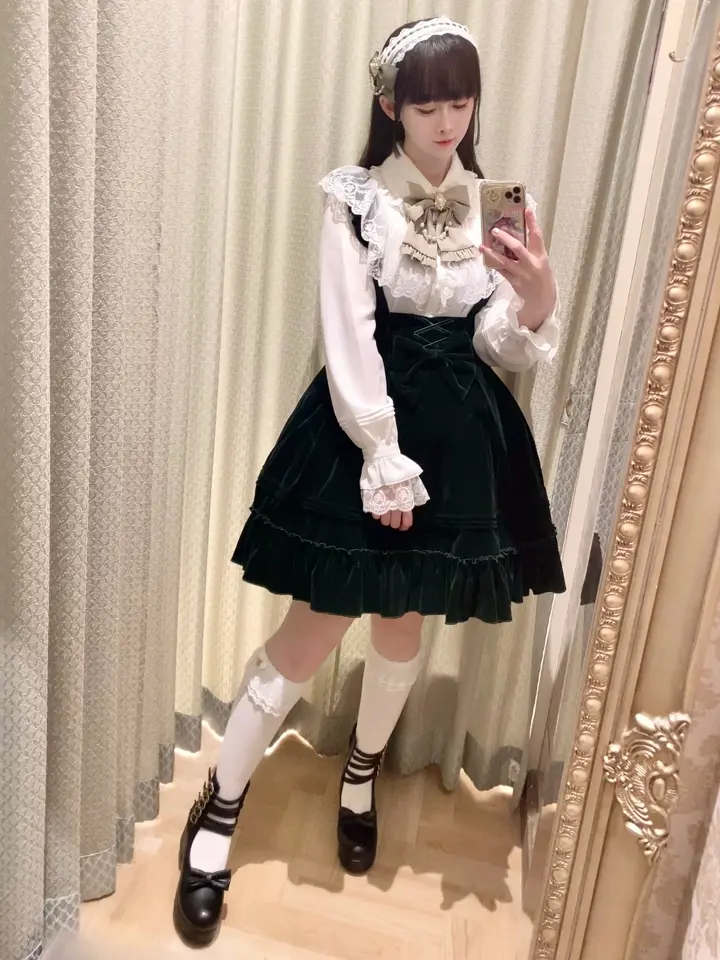 amavel セット モノグラムチャーム付レースハイソックス – Amavel（アマベル