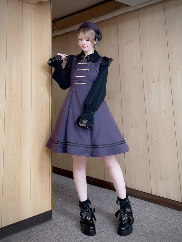 Noble Apprentice ジャンパースカート – Amavel（アマベル）公式サイト