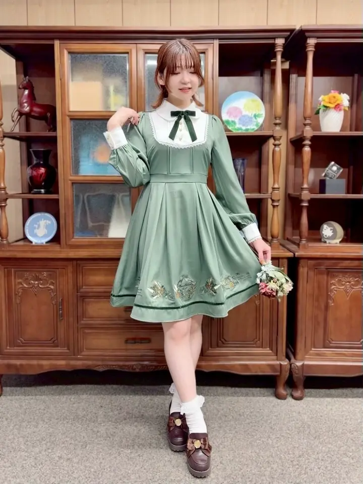 DryFlower Bouquet ワンピース – Amavel（アマベル）公式サイト