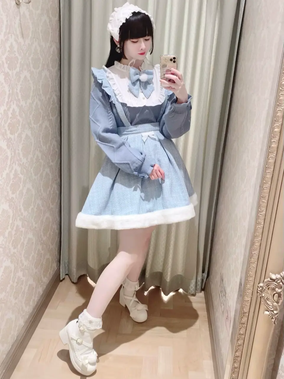 モノグラムチャーム付レースクルーソックス – Amavel（アマベル）公式