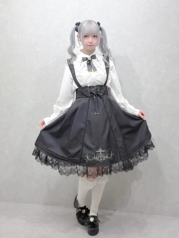 Mysterious Chandelier スカート – Amavel（アマベル）公式サイト