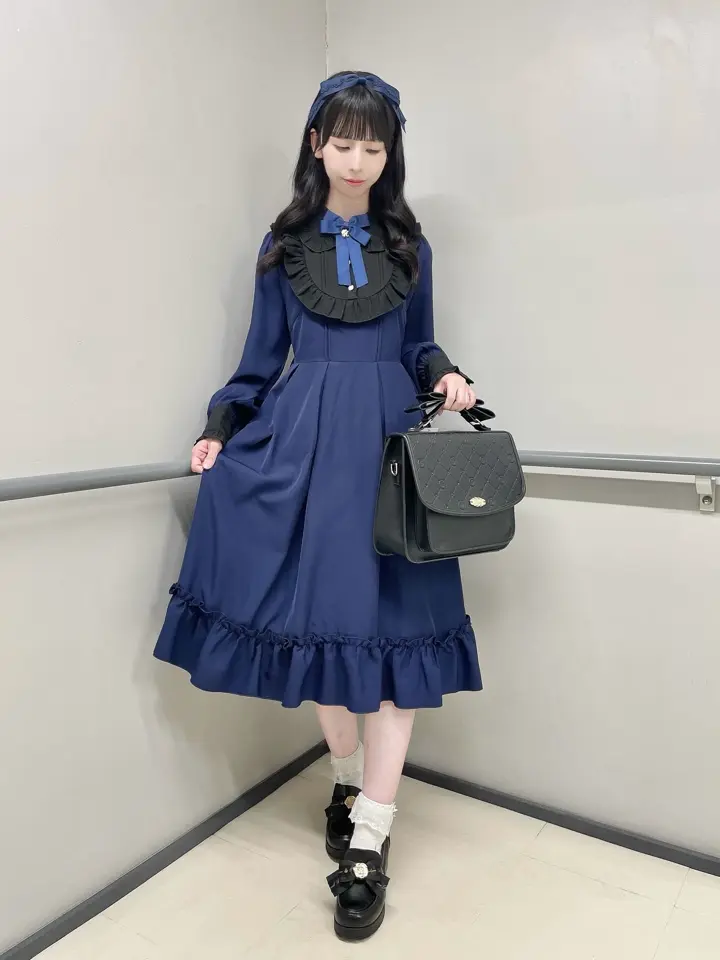 Classical Lady ロング丈ワンピース – Amavel（アマベル）公式サイト