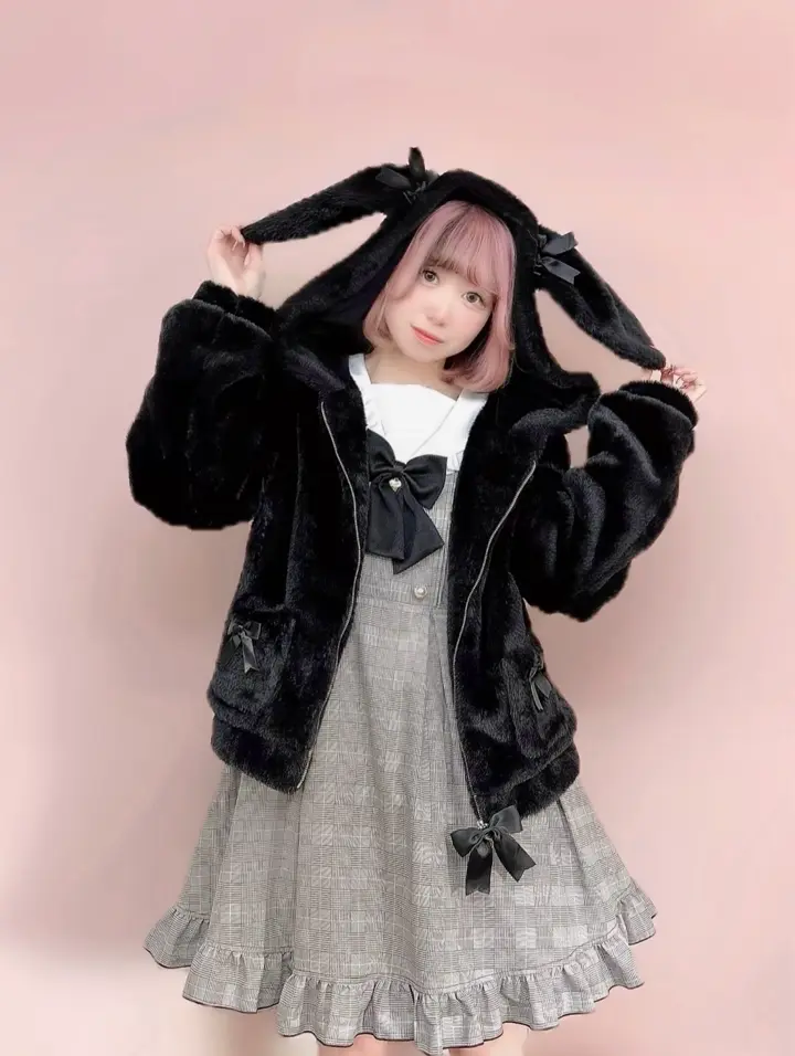 うさみみファーアウター – Amavel（アマベル）公式サイト