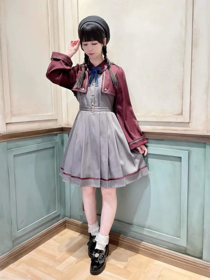 Brave Heart レイヤードプリーツワンピース – Amavel（アマベル）公式