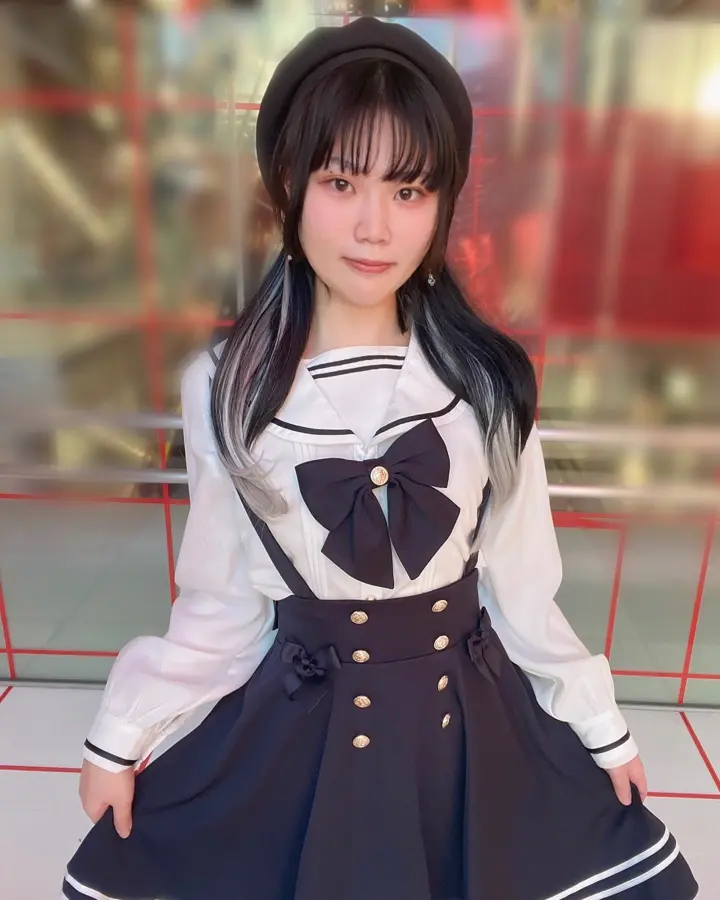 Marchen Marine セーラーブラウス – Amavel（アマベル）公式サイト