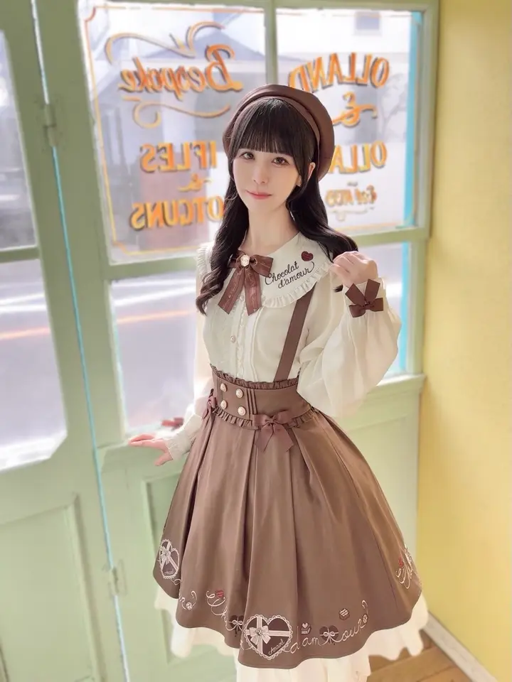 Chocolate D'amour ブラウス – Amavel（アマベル）公式サイト