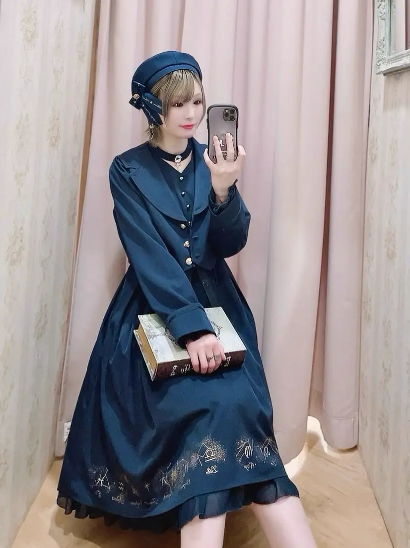 Starry Jem ミドル丈ワンピース – Amavel（アマベル）公式サイト
