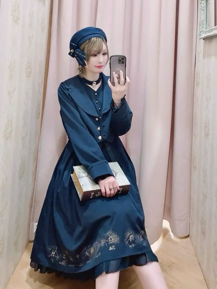 Starry Jem ミドル丈ワンピース – Amavel（アマベル）公式サイト