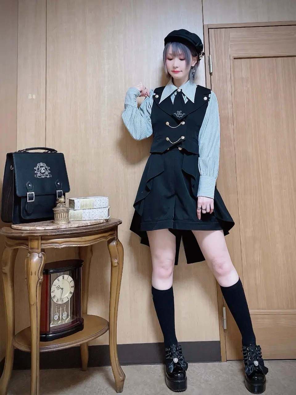 Stately Emblem ショートパンツ – Amavel（アマベル）公式サイト