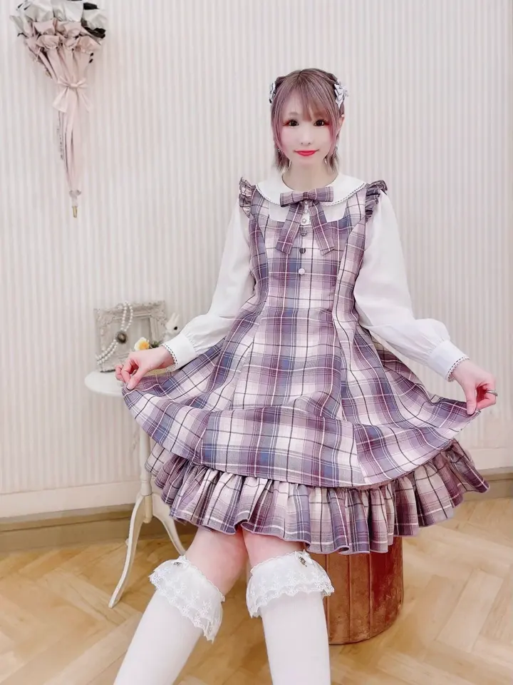Sweet Plaid ワンピース – Amavel（アマベル）公式サイト