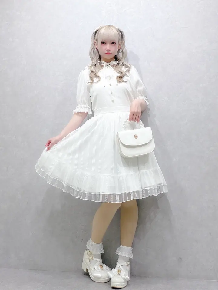 値下げ中 新品未使用 即購入可 Amavel ストライプワンピース サックス 18148767499457102_2_t_720.webp