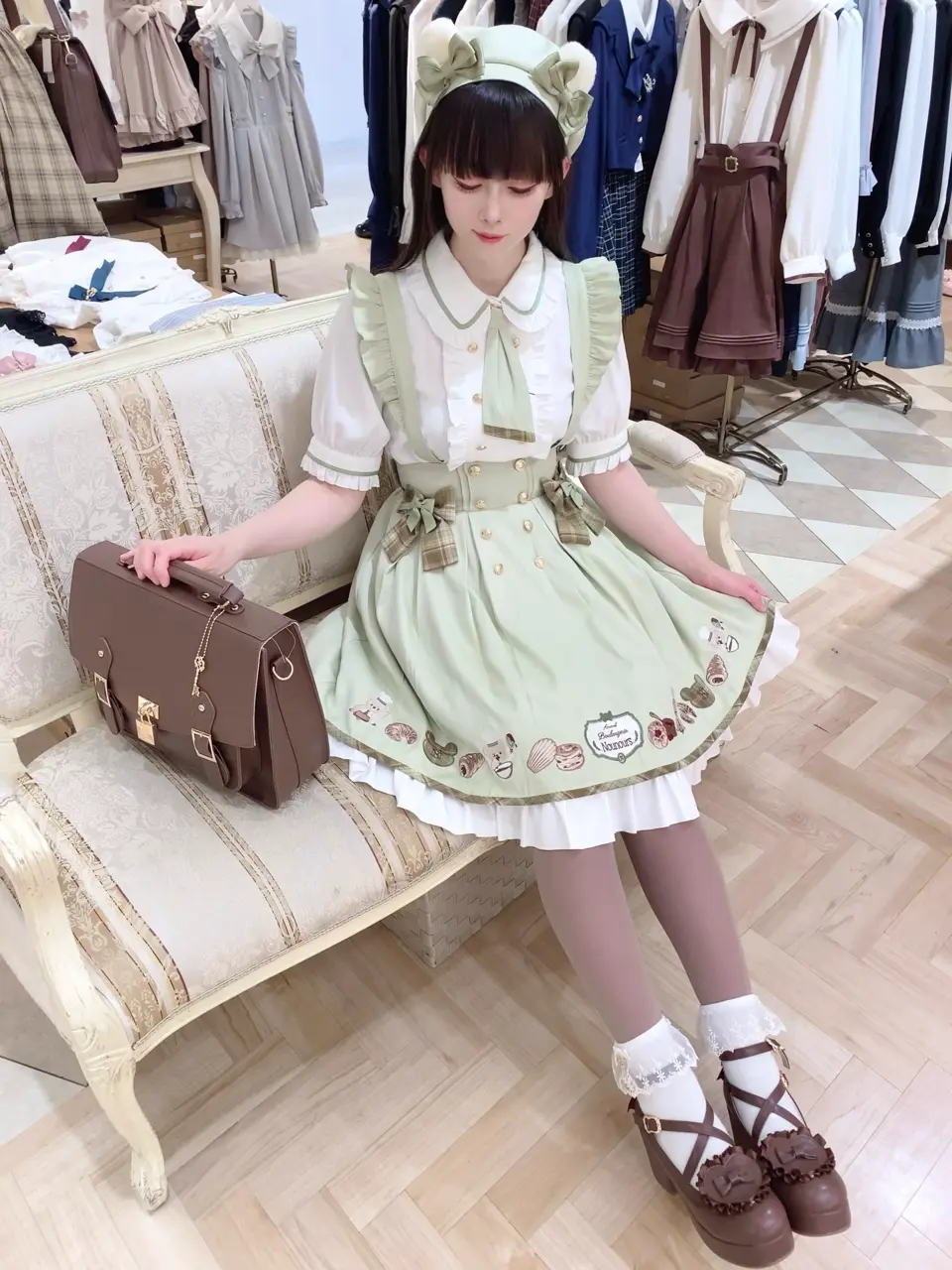 Boulangerie Nounours ベレー帽 – Amavel（アマベル）公式サイト