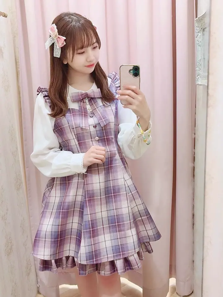Sweet Plaid ワンピース – Amavel（アマベル）公式サイト