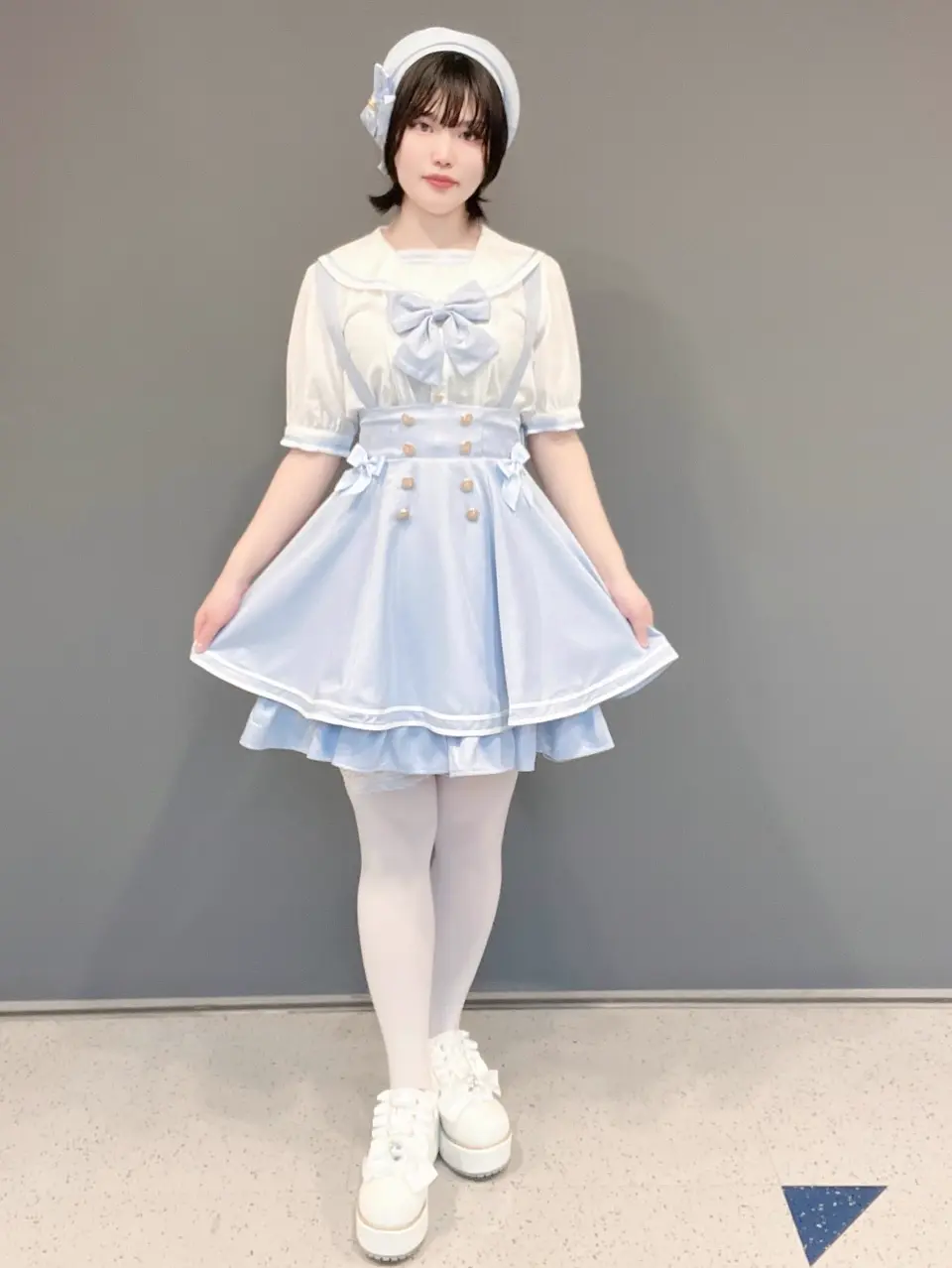 Marchen Marine セーラーポンチョパーカー – Amavel（アマベル）公式サイト