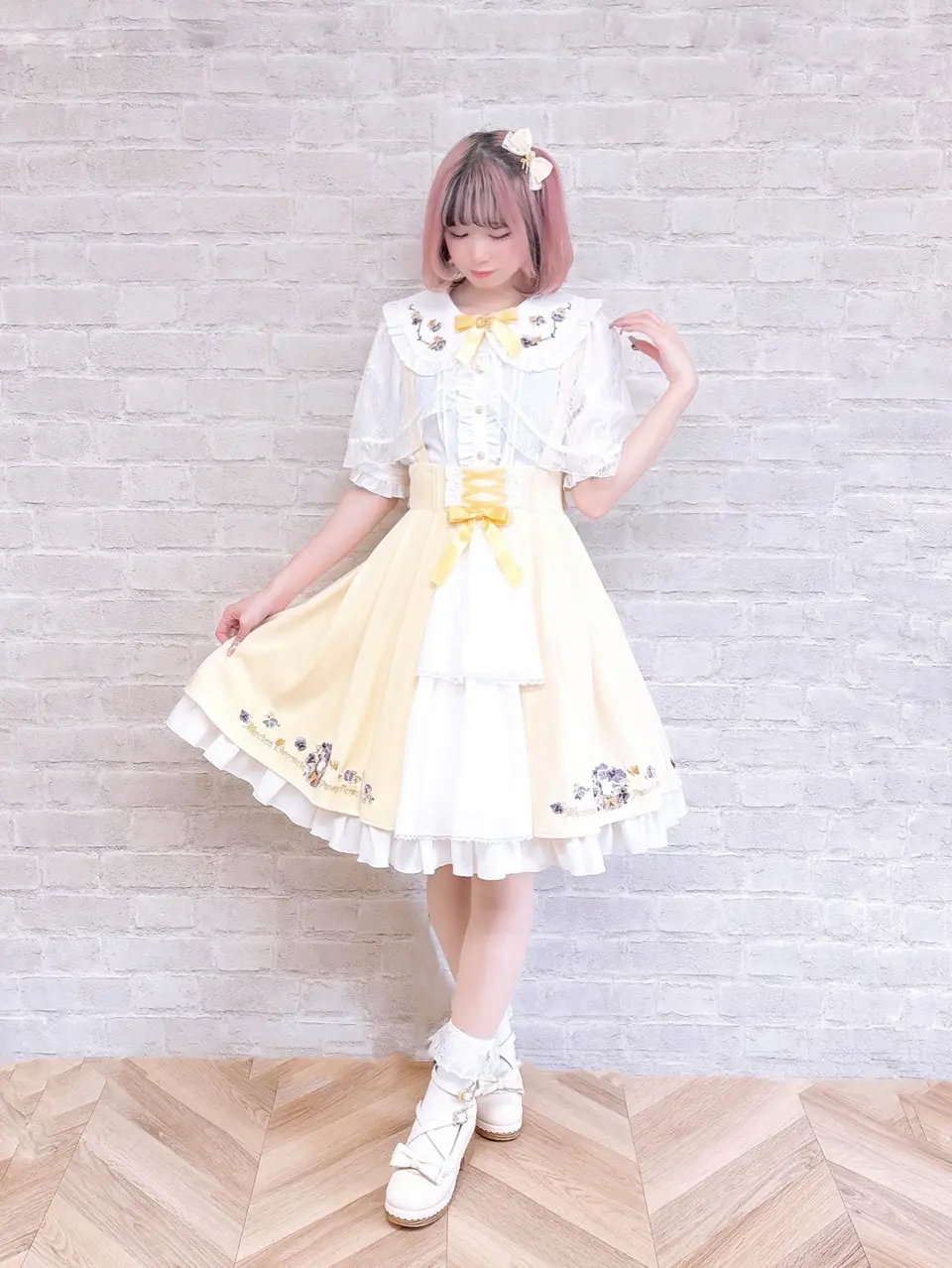 Märchen Pansy バッスルスカート – Amavel（アマベル）公式サイト