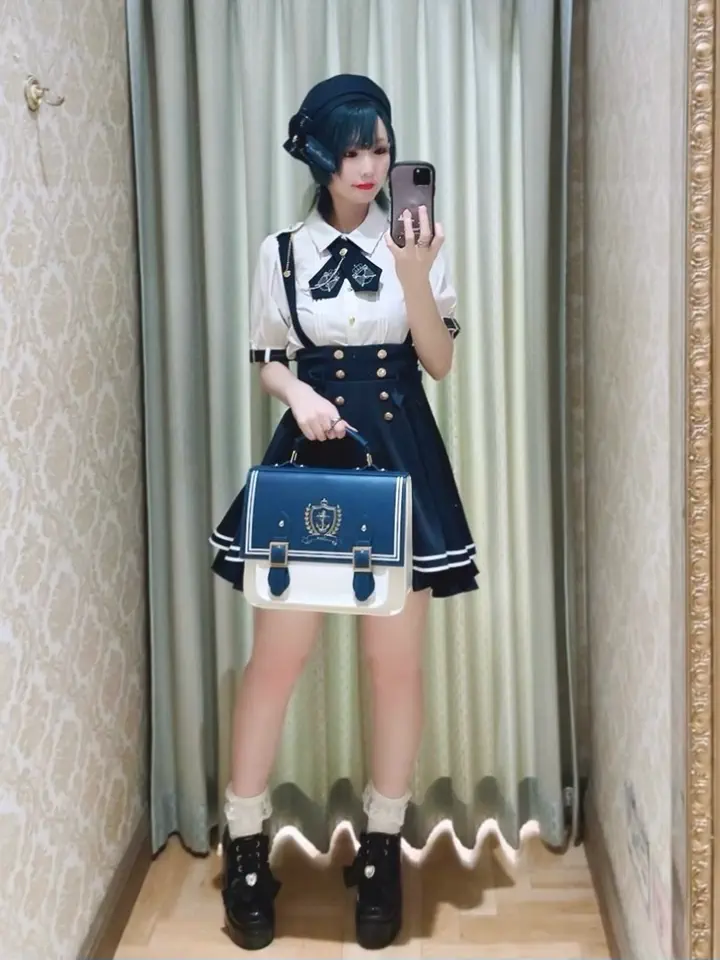 Sailor Emblem Satchel Bag – Amavel（アマベル）公式サイト