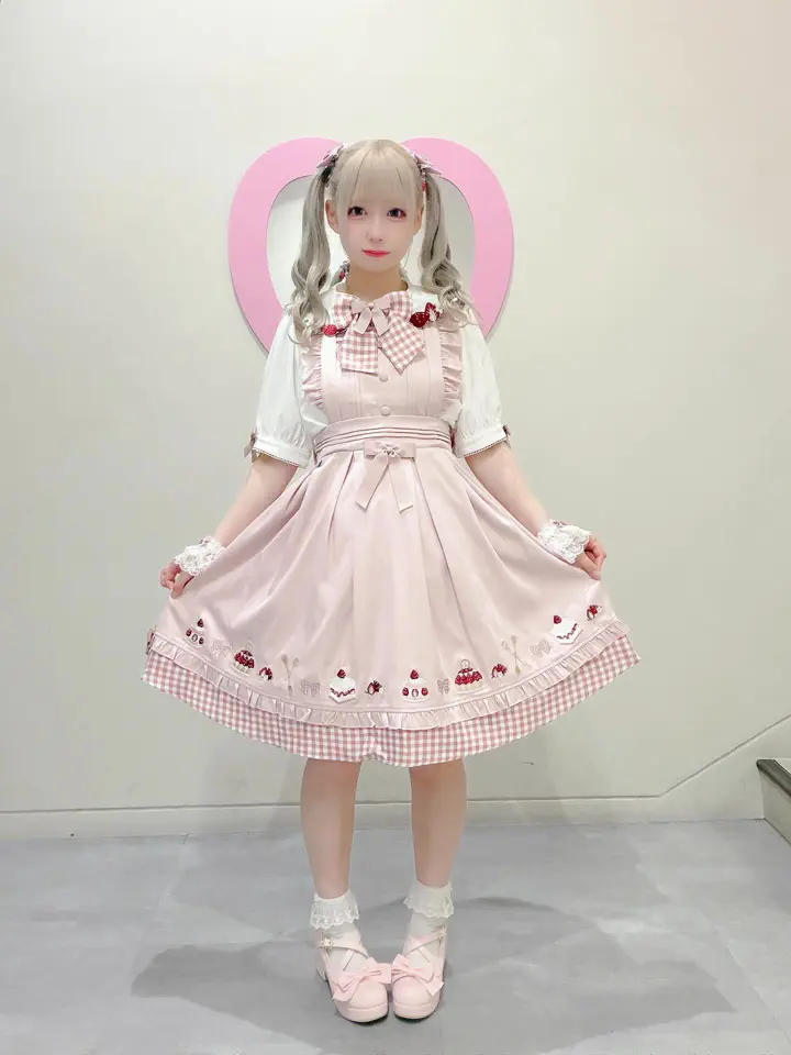 Berry Pâtisserie ジャンパースカート – Amavel（アマベル）公式サイト