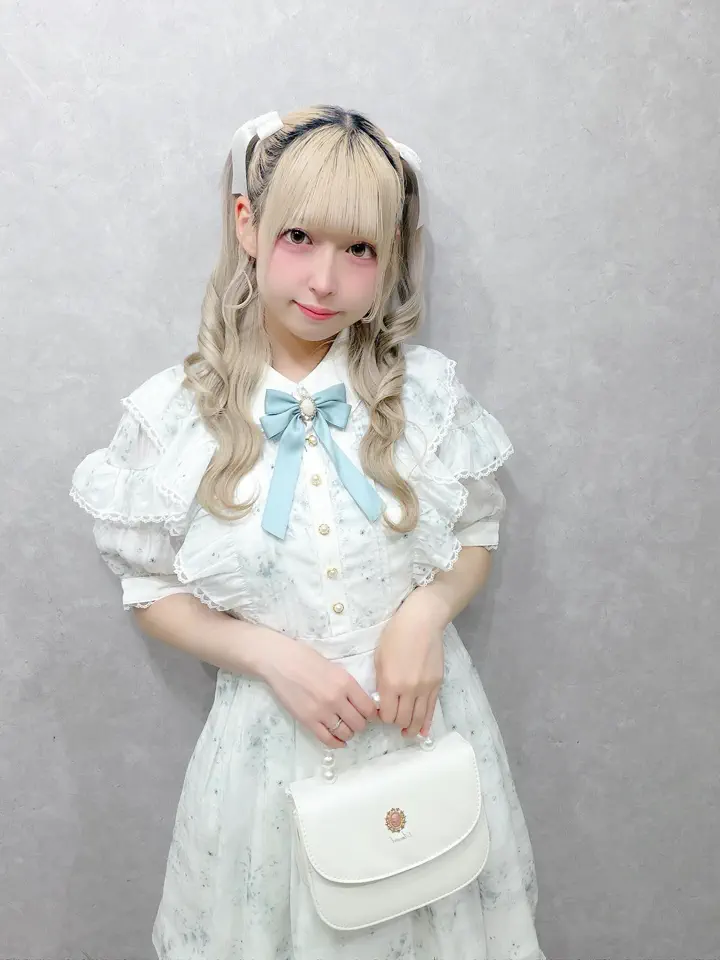モノグラムチャーム付レースクルーソックス – Amavel（アマベル）公式