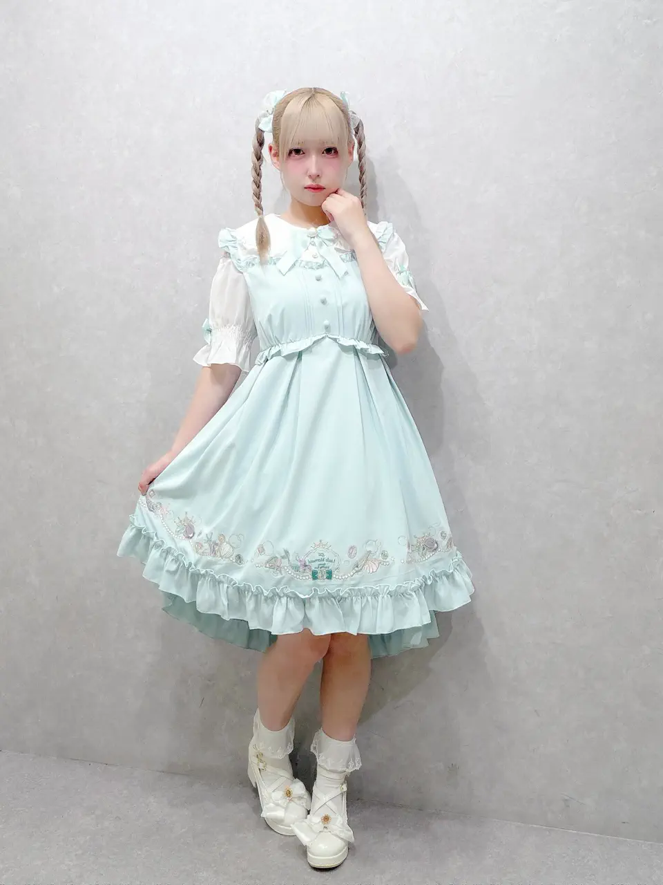 メンバーズセール対象】Mermaid Jewel フィッシュテールワンピース