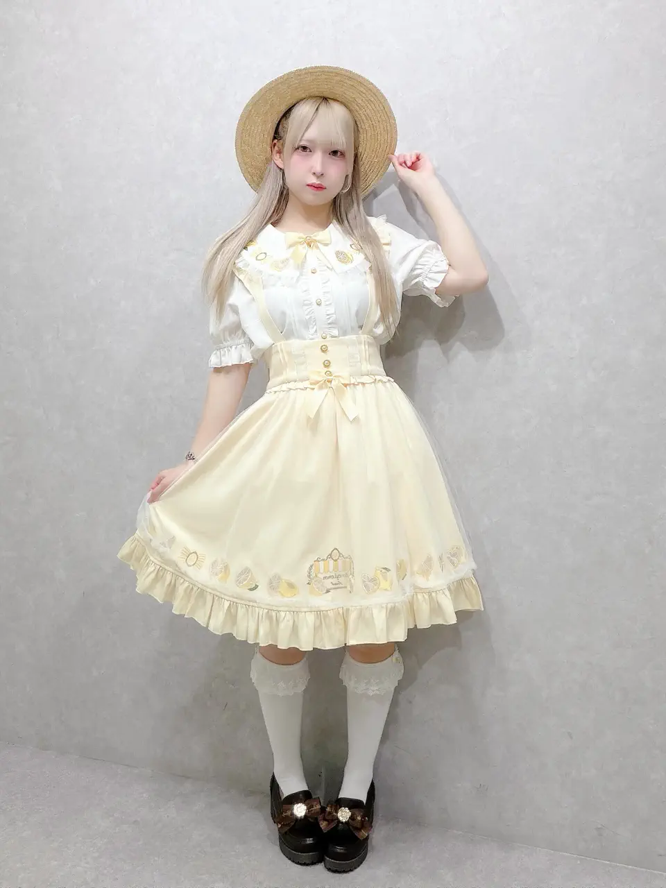 Honey Lemon チュールスカート – Amavel（アマベル）公式サイト