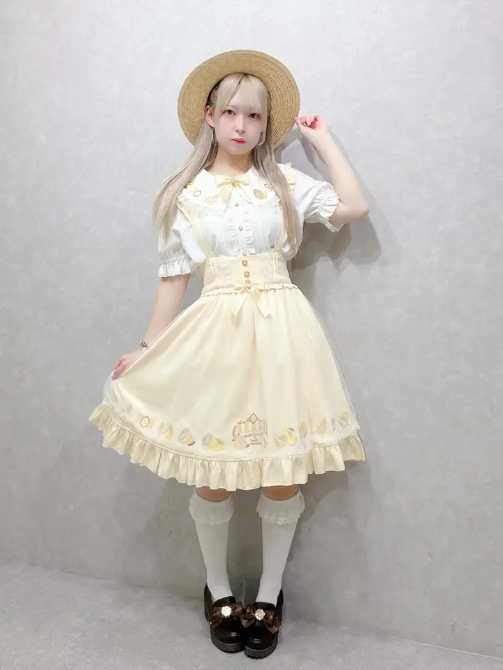 Honey Lemon チュールスカート – Amavel（アマベル）公式サイト