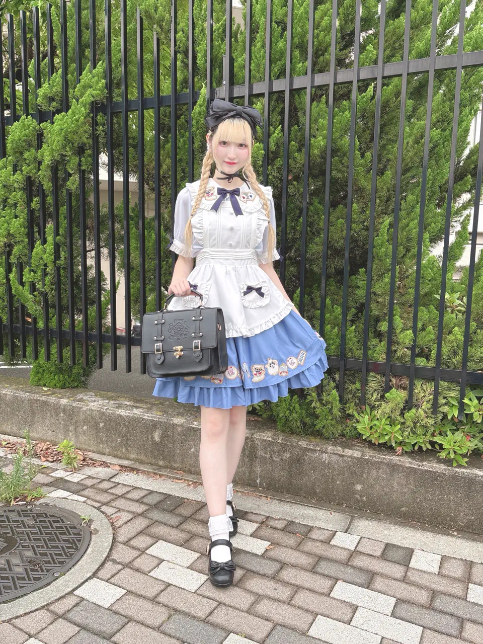 Mysterious Wonderland サッチェルバッグ – Amavel（アマベル）公式サイト