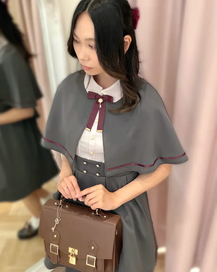 鍵付きミニサッチェルバッグ – Amavel（アマベル）公式サイト