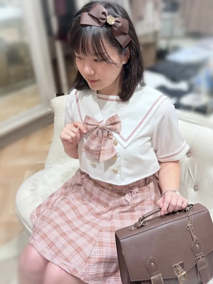 鍵付きミニサッチェルバッグ – Amavel（アマベル）公式サイト