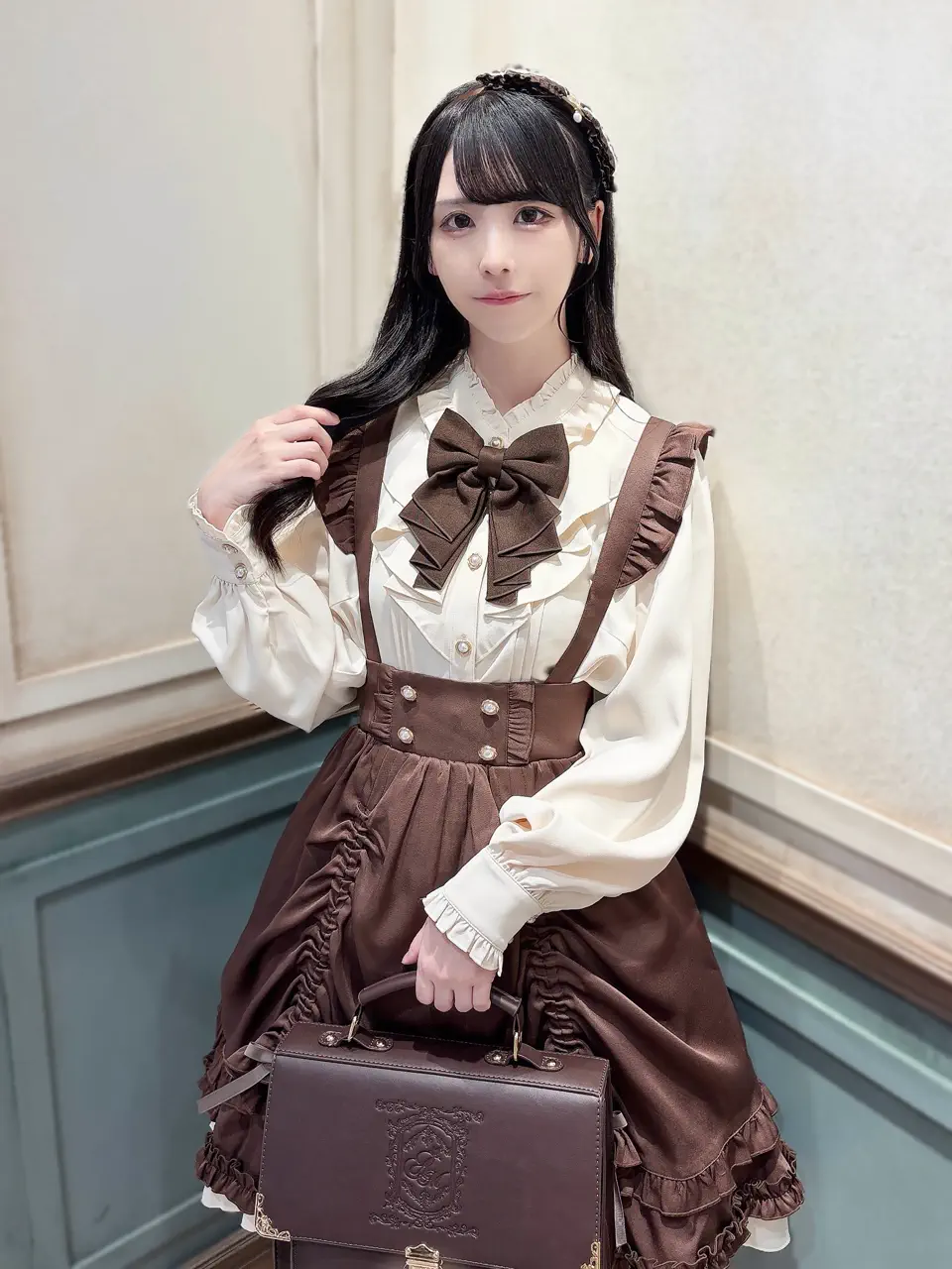 Antique Doll フリルブラウス – Amavel（アマベル）公式サイト