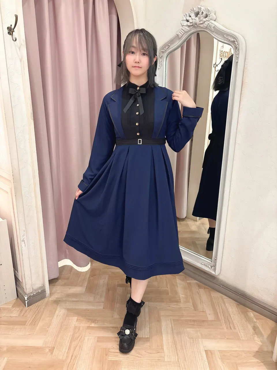 Gentle Chic レイヤードワンピース – Amavel（アマベル）公式サイト