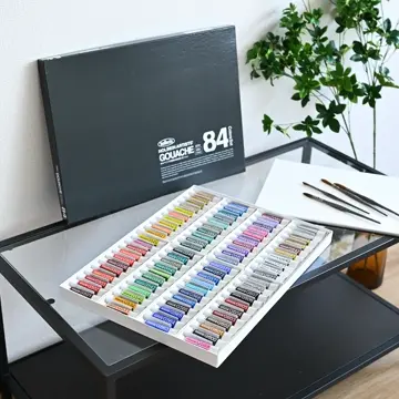 在庫限りプライス】ホルベイン 不透明水彩絵具 (ガッシュ) 5号(15ml